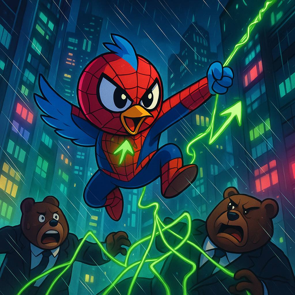 $SIMON community spirit meme - United blue bird token holders